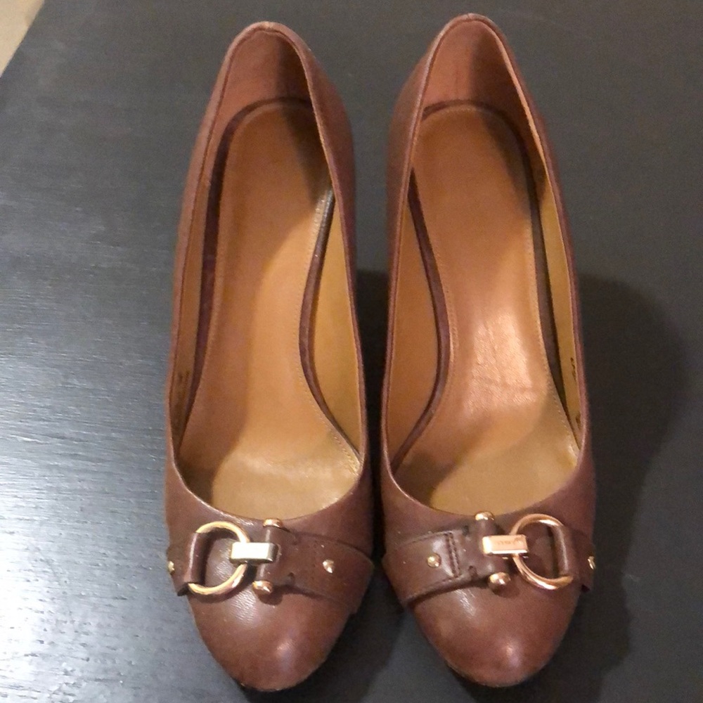 Coach wedges